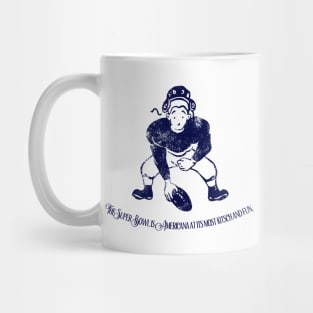 super bowl Mug